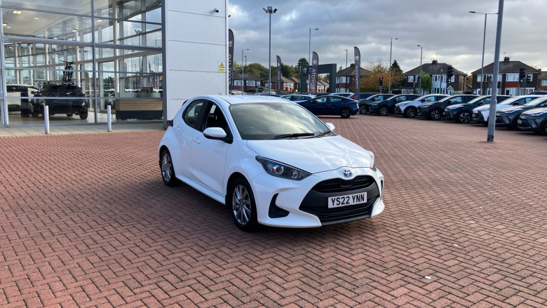 Toyota Yaris 1.5 Hybrid Icon 5dr CVT Hybrid Hatchback